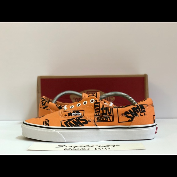 Vans Other - Vans Era (Logo Mix) “Tangerine”